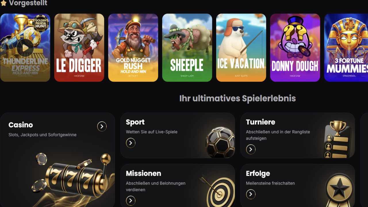 Golden Panda Games
